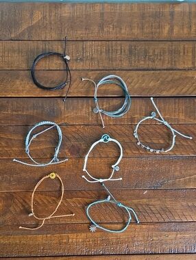 Pura Vida Bracelet Lot Of 7